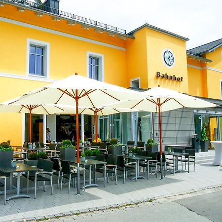 Gleiseins Hotel Naila Bagian luar foto