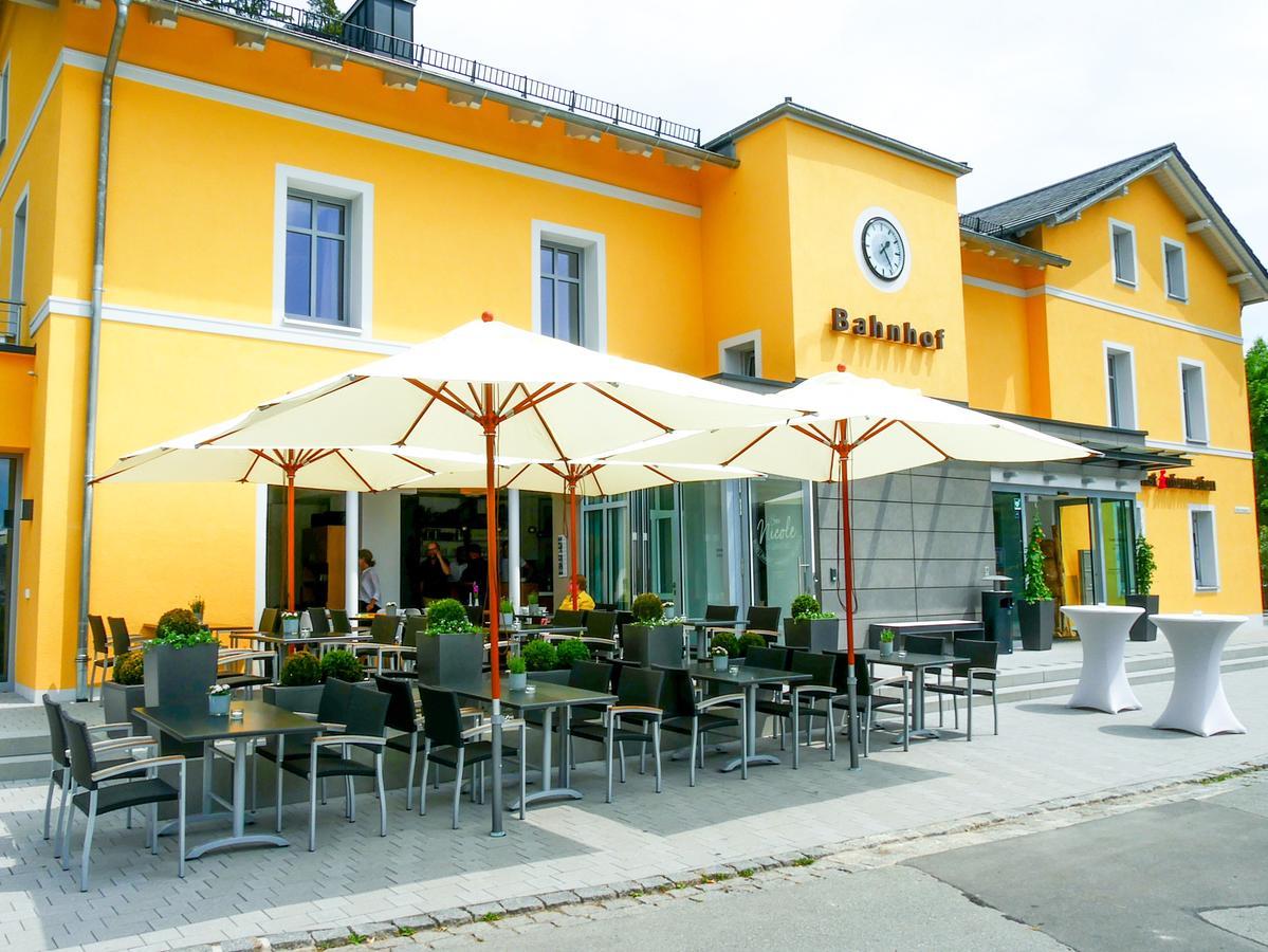 Gleiseins Hotel Naila Bagian luar foto